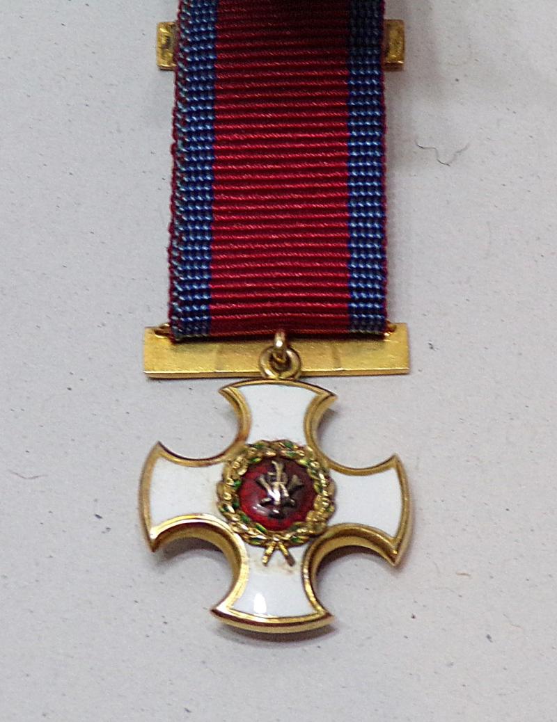 Victorian Distinguished Service Order.