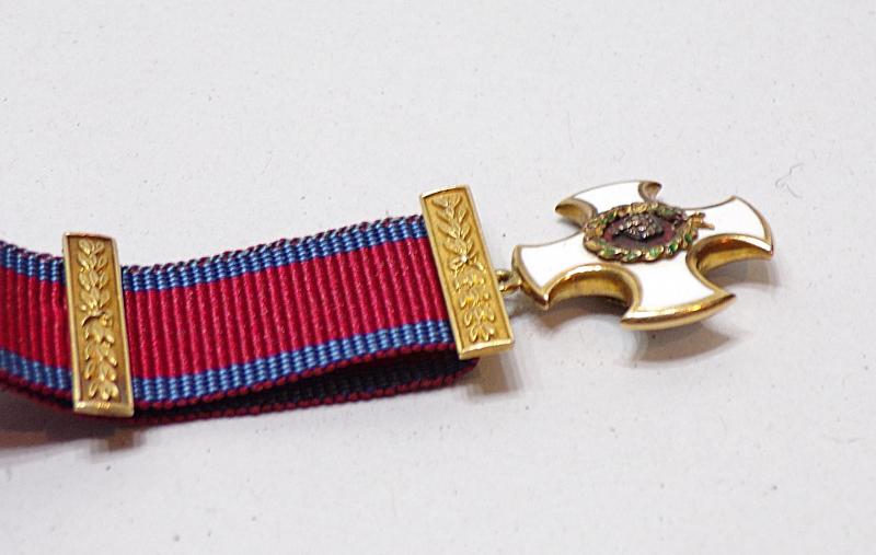 Victorian Distinguished Service Order.
