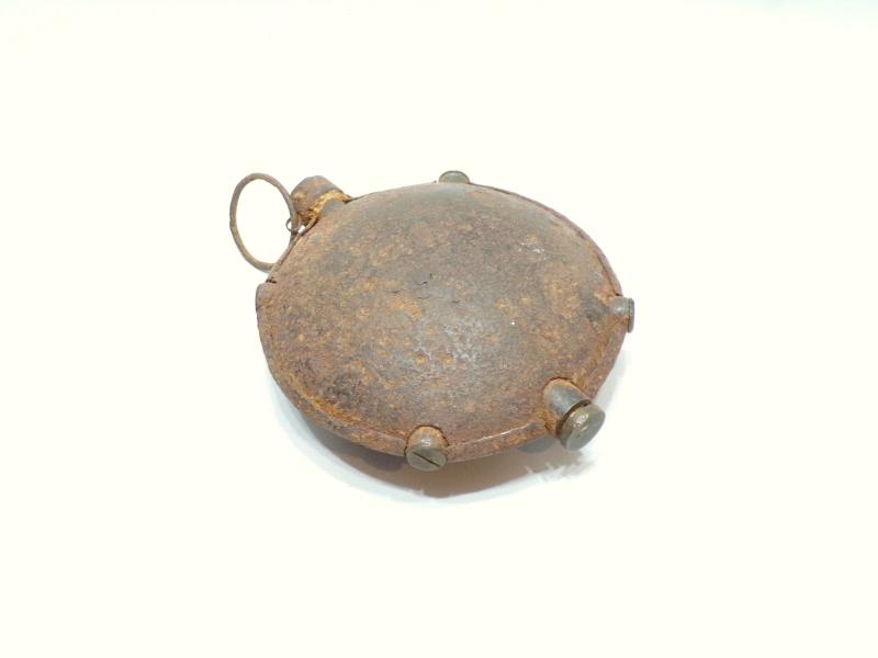 WW1 Inert German Discus Grenade.