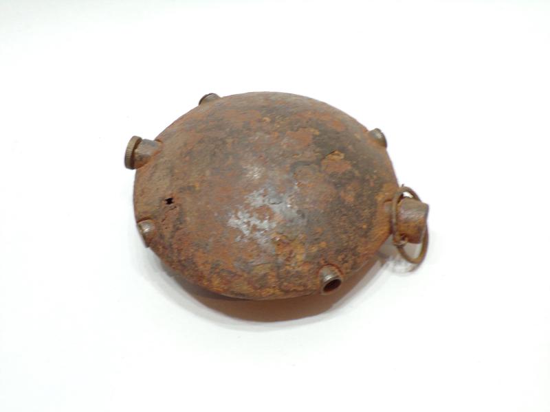 WW1 Inert German Discus Grenade.