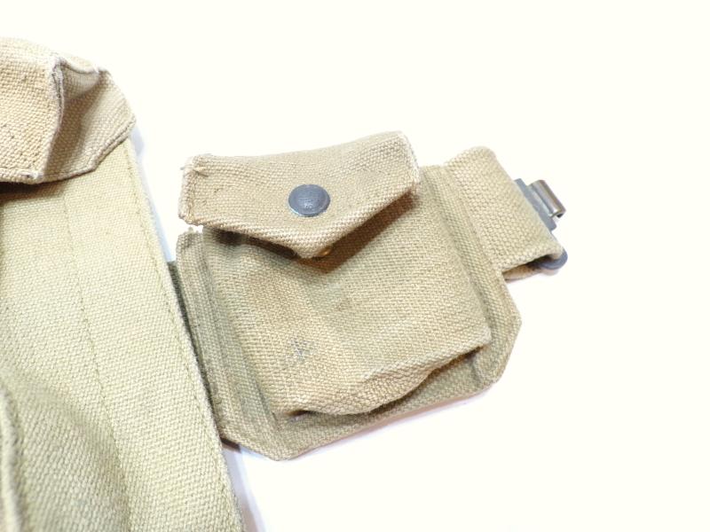 WW2 1937 Pattern Webbing Set.
