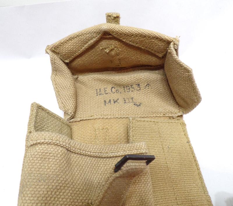 WW2 1937 Pattern Webbing Set.