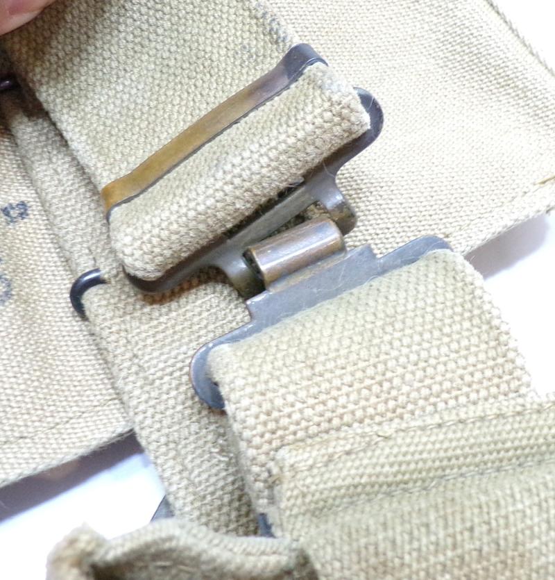 WW2 1937 Pattern Webbing Set.