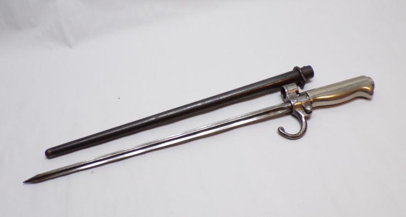 French 1866 Pattern Label Bayonet.