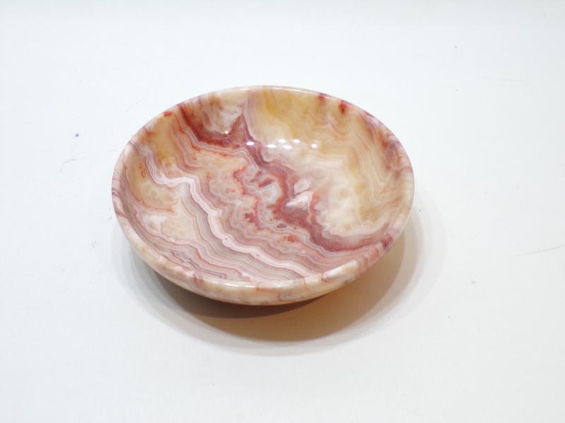 Solid Agate Dish.