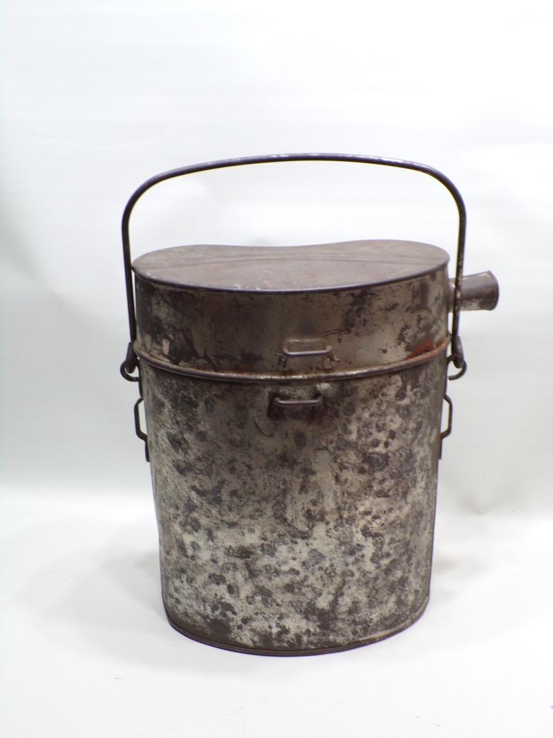 WW1 French Military Cooking Pot.