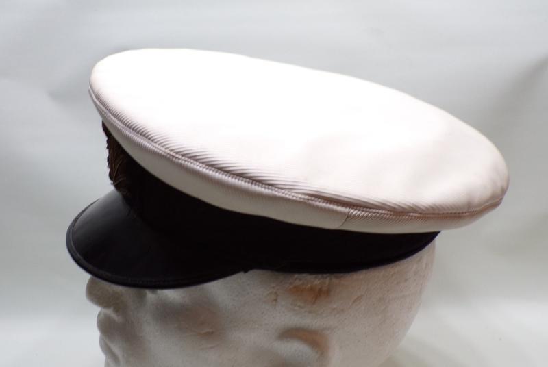 Vintage QEII Era Royal Navy Officers Cap