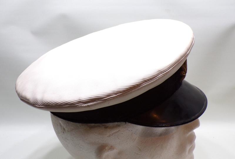 Vintage QEII Era Royal Navy Officers Cap
