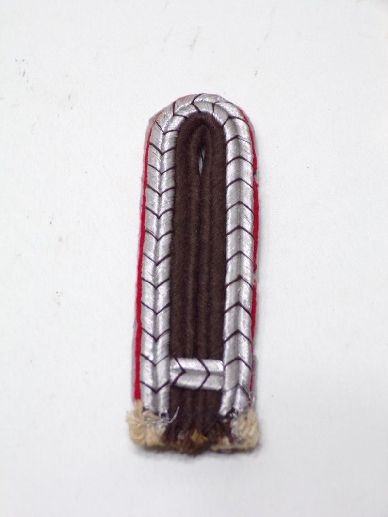 WW2 German Police Sergeant’s Shoulder Board.