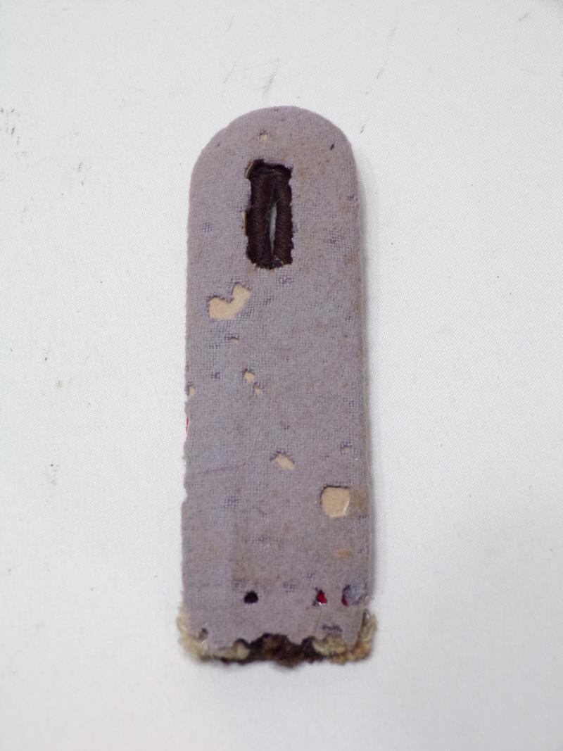 WW2 German Police Sergeant’s Shoulder Board.