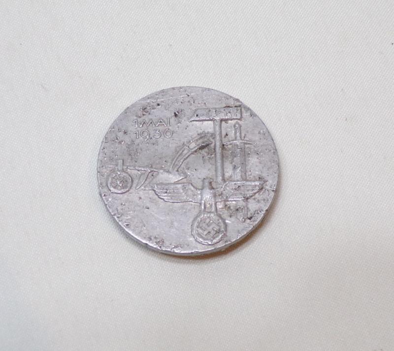 German May Day Badge 1936