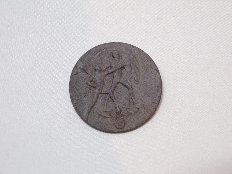 German May Day Badge 1937