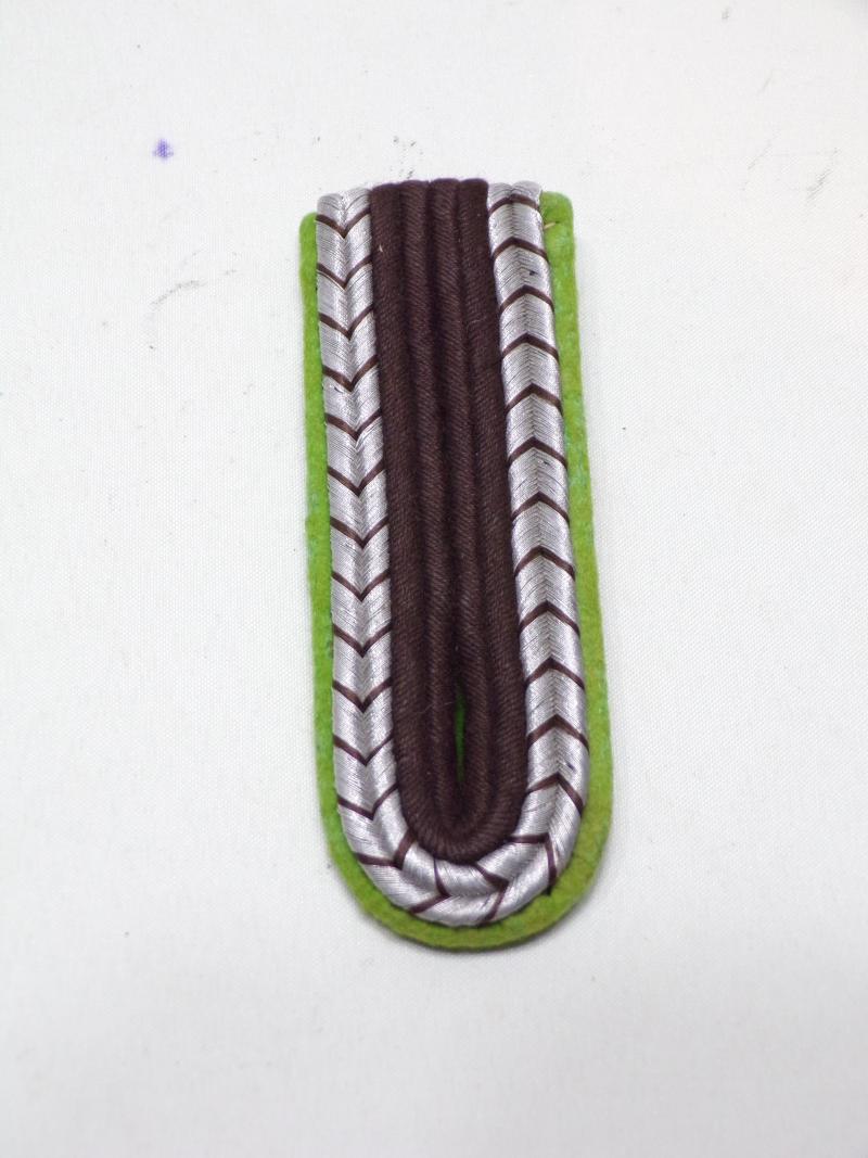 WW2 German Protection Police Shoulder Board.