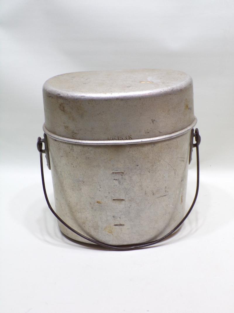 WW1 German Mess Tin Unit Marked.