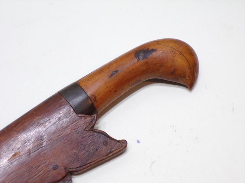 Vintage Parang Jungle Knife.