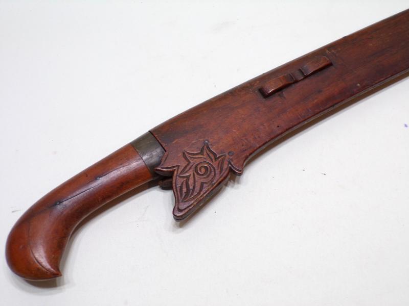 Vintage Parang Jungle Knife.