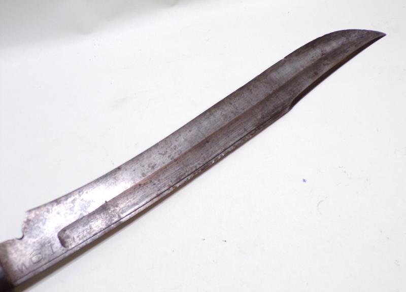 Vintage Parang Jungle Knife.