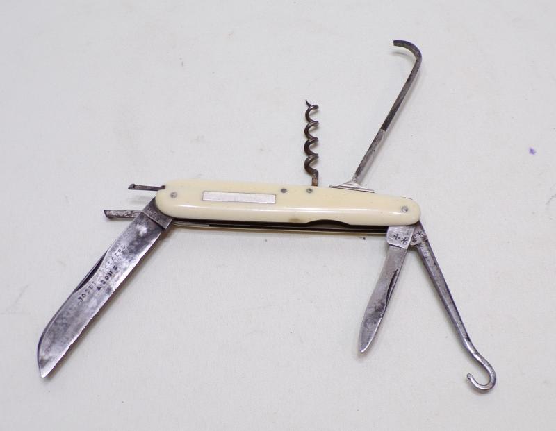 Victorian Cavalry / Horseman’s Folding Knife.