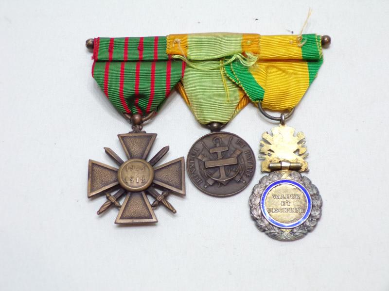 WW1 French Médaille Militaire Group & Citation Certificate.