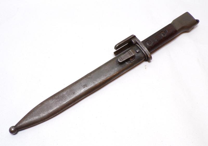 Belgian FN–FAL Type A Knife Bayonet.