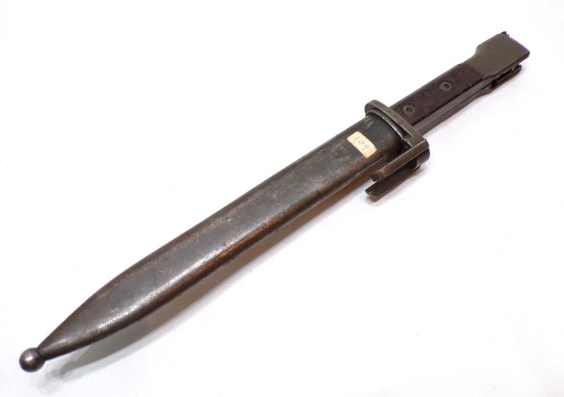 Belgian FN–FAL Type A Knife Bayonet.