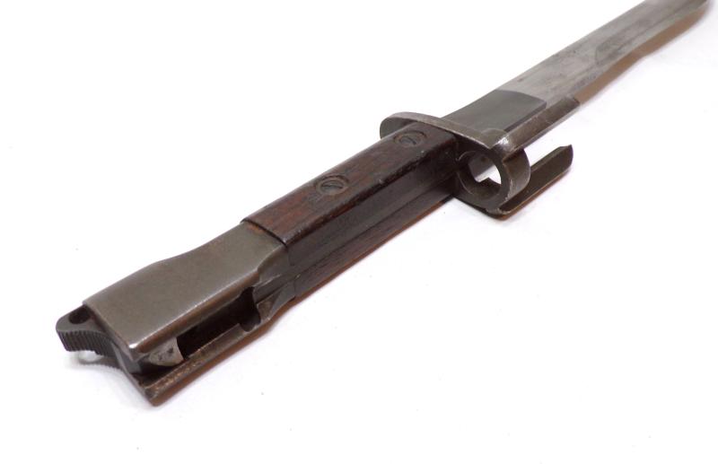 Belgian FN–FAL Type A Knife Bayonet.