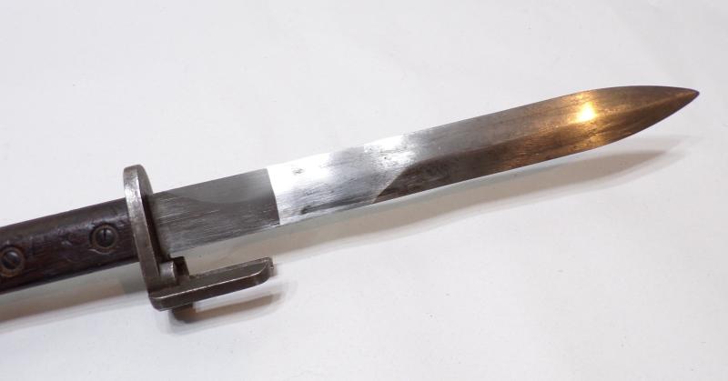 Belgian FN–FAL Type A Knife Bayonet.