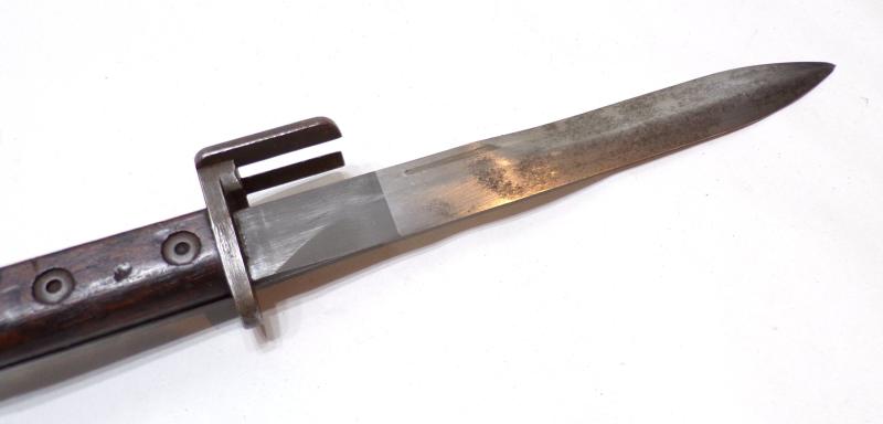 Belgian FN–FAL Type A Knife Bayonet.