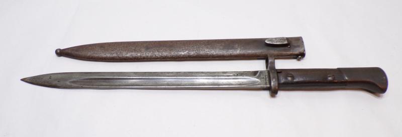 Czechoslovakian VZ24 Mauser Bayonet.
