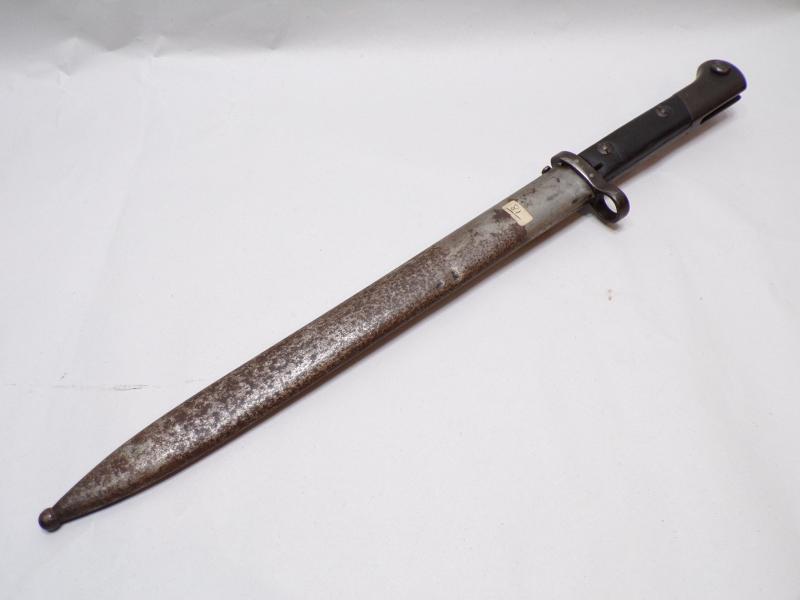 Czechoslovakian VZ24 Mauser Bayonet.