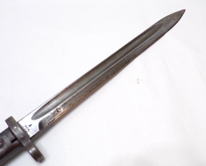 Czechoslovakian VZ24 Mauser Bayonet.