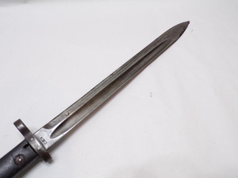 Czechoslovakian VZ24 Mauser Bayonet.