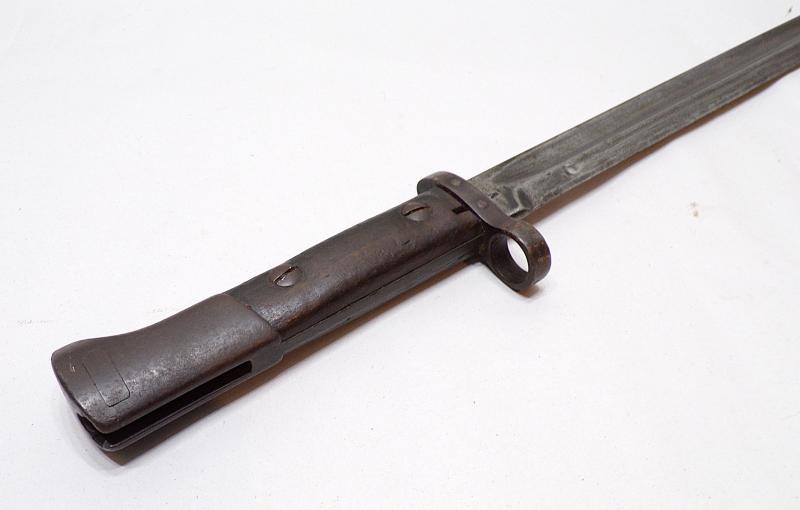 Czechoslovakian VZ24 Mauser Bayonet.