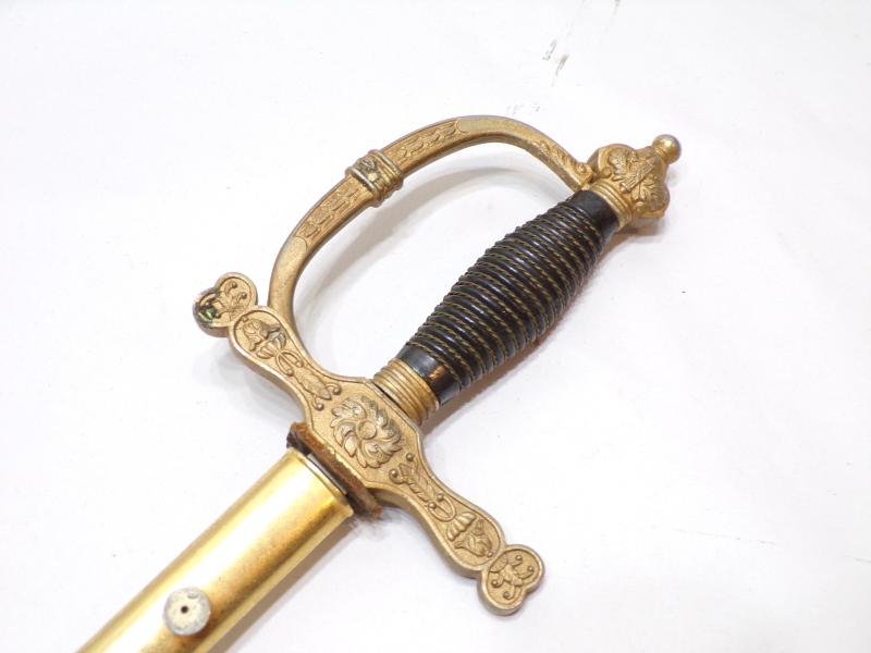 Quality Mid Century Spanish Court Sword.