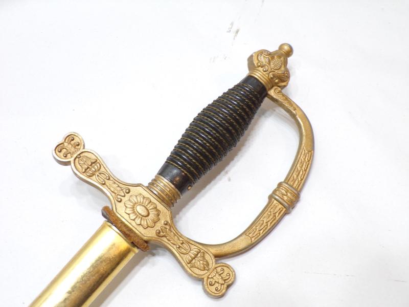 Quality Mid Century Spanish Court Sword.