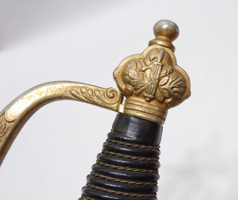 Quality Mid Century Spanish Court Sword.