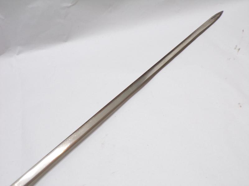 Quality Mid Century Spanish Court Sword.