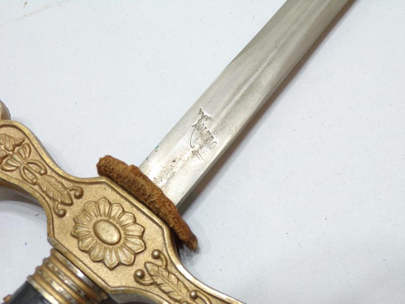 Quality Mid Century Spanish Court Sword.