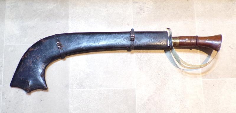 Vintage Nepalese Kora and Scabbard.