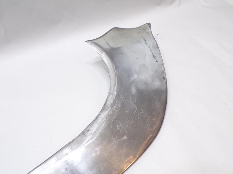 Vintage Nepalese Kora and Scabbard.