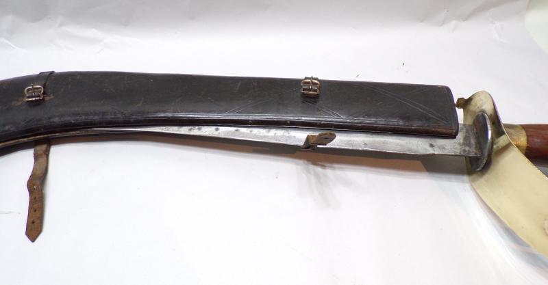 Vintage Nepalese Kora and Scabbard.
