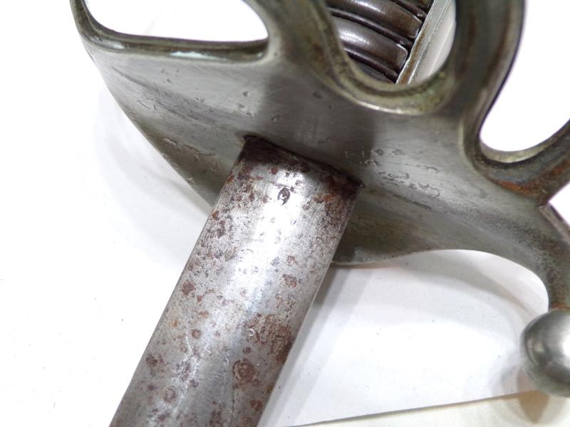 Scarce 1882 Pattern French Infantry Officers Sword.