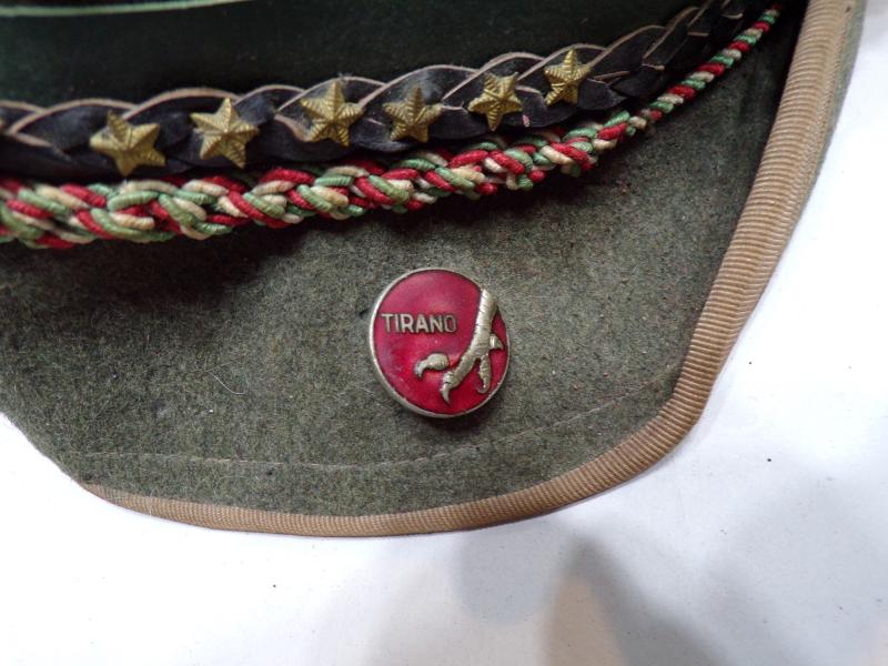 Rare WW2 Era Italian 5th Alpini Regiment Cap.