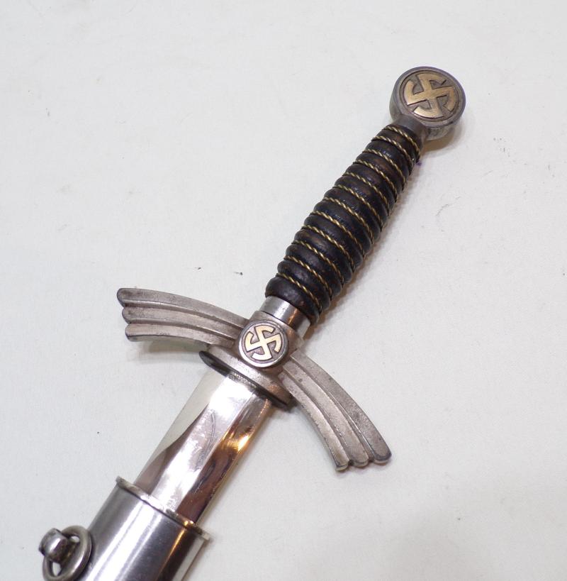 1st Pattern Luftwaffe Dagger by Krebs.