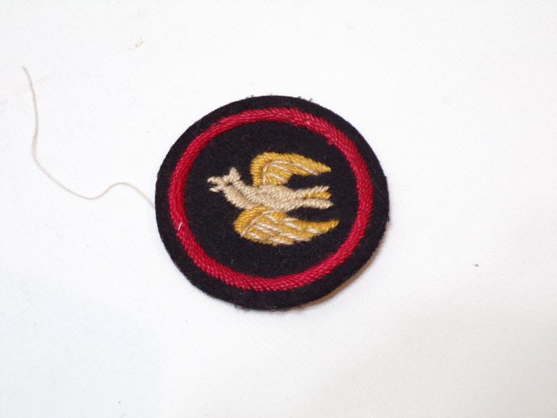 Pre WW2 Girl Guides Skylark Patrol Badge.