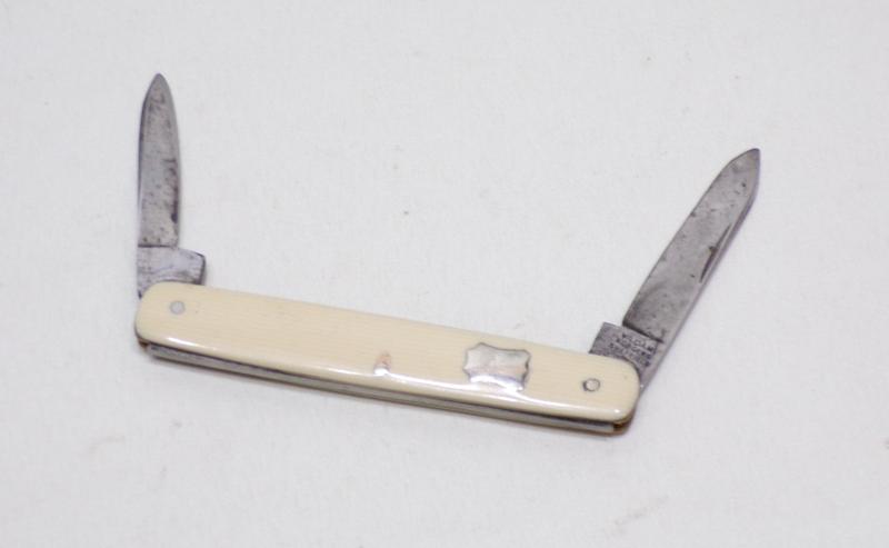 Antique 2 Blade Folding Knife by Rodgers.