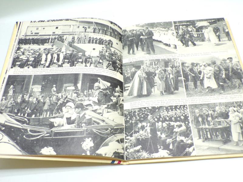 King George VI Official Coronation Program & Book.