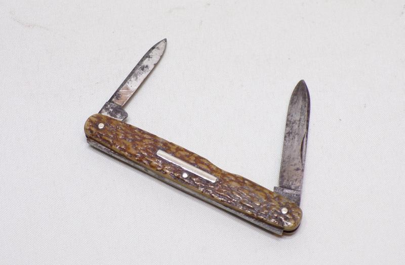 Victorian 2 Blade Folding Knife by Lorberg.