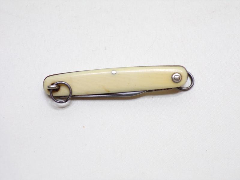Unusual 2 Blade Folding Knife by Turner.