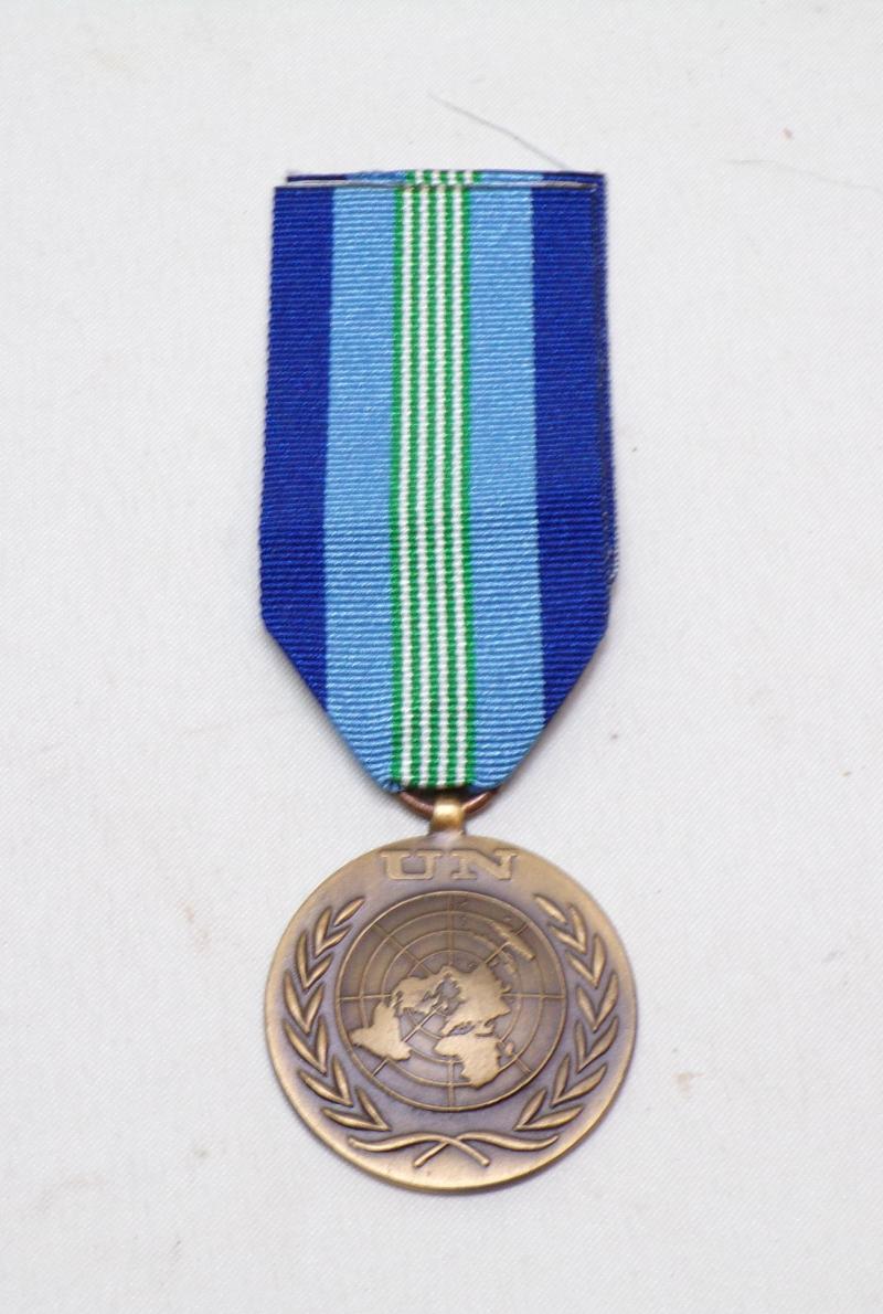 UN Medal for Nicaragua & Guatemala.